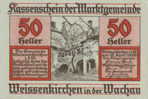 Austria, 50 Heller, FS 1158Id