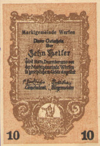 Austria, 10 Heller, FS 1173a