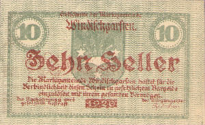 Austria, 10 Heller, FS 1245IIc