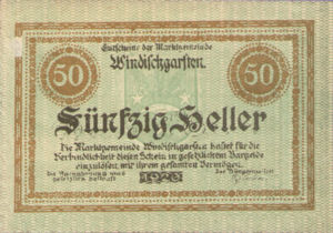 Austria, 50 Heller, FS 1245IIc