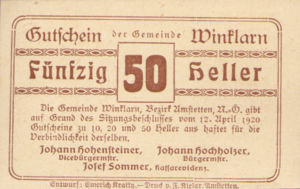 Austria, 50 Heller, FS 1246e