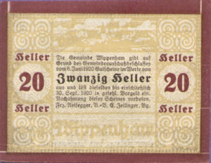 Austria, 20 Heller, FS 1247b