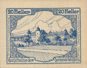 Austria, 20 Heller, FS 1248