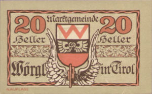 Austria, 20 Heller, FS 1252d