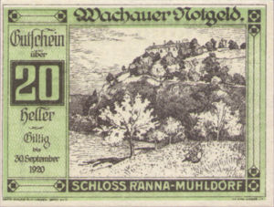 Austria, 20 Heller, FS 1122.7IIc