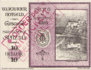 Austria, 10 Heller, FS 1122.10IIb