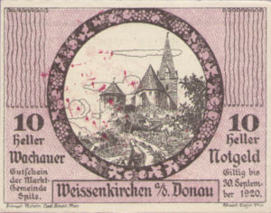 Austria, 10 Heller, FS 1122.13IIb