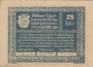 Austria, 25 Heller, FS 1122.1IIIa