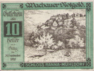 Austria, 10 Heller, FS 1122.7IIf