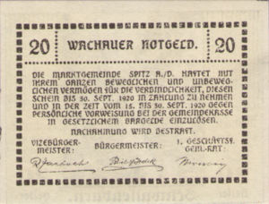 Austria, 20 Heller, FS 1122.8IIa