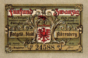 Germany, 25 Pfennig, 979.39a