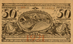 Germany, 50 Pfennig, 992.4