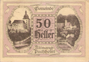 Austria, 50 Heller, FS 61IA2