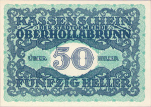 Austria, 50 Heller, FS 683a
