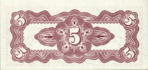 Malaya, 5 Cent, M2b, JG B2b