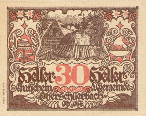Austria, 30 Heller, FS 694a