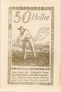 Austria, 50 Heller, FS 752h