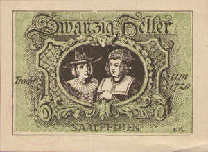 Austria, 20 Heller, FS 859d1
