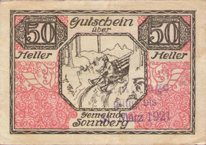 Austria, 50 Heller, FS 1004e