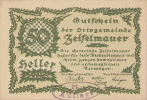 Austria, 50 Heller, FS 1265j