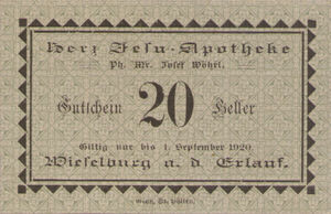 Austria, 20 Heller, FS 1232d