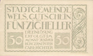 Austria, 50 Heller, FS 1167IIIa
