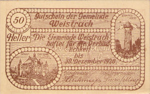 Austria, 50 Heller, FS 1161c
