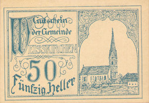 Austria, 50 Heller, FS 1160