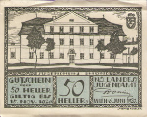 Austria, 50 Heller, FS 1207a
