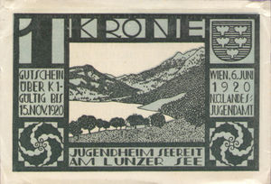 Austria, 1 Krone, FS 1207a