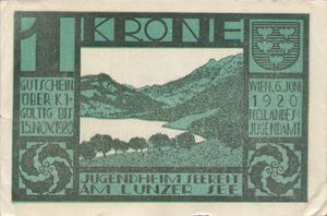 Austria, 1 Krone, FS 1207c