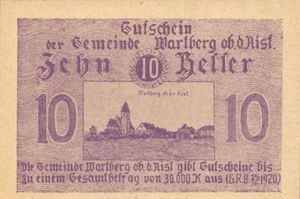 Austria, 10 Heller, FS 1142b