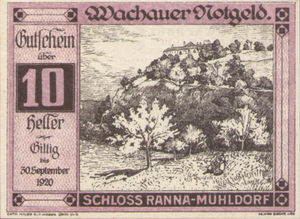 Austria, 10 Heller, FS 1122.7IIc