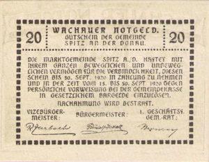 Austria, 20 Heller, FS 1122.12IIc