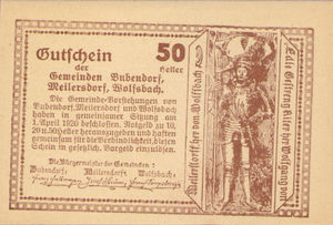 Austria, 50 Heller, FS 112g