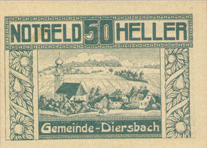 Austria, 50 Heller, FS 122a