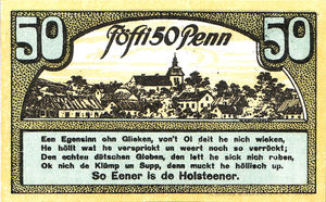 Germany, 50 Pfennig, 6.1