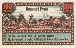 Germany, 100 Pfennig, 6.1