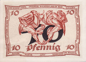 Germany, 10 Pfennig, 43.1