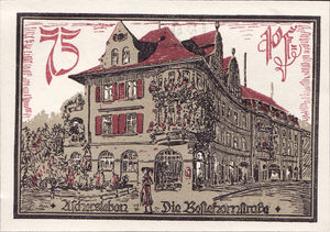 Germany, 75 Pfennig, 50.3