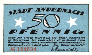 Germany, 50 Pfennig, 32.1a