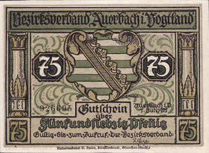 Germany, 75 Pfennig, 53.2