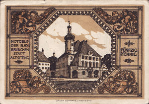 Germany, 50 Pfennig, A10.3