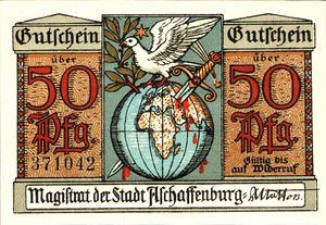 Germany, 50 Pfennig, A28.7