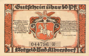 Germany, 50 Pfennig, 9.1