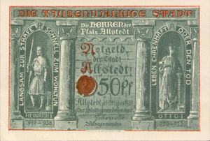 Germany, 50 Pfennig, 15.1