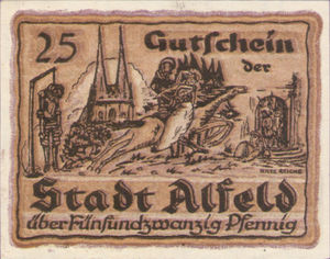Germany, 25 Pfennig, A4.3a