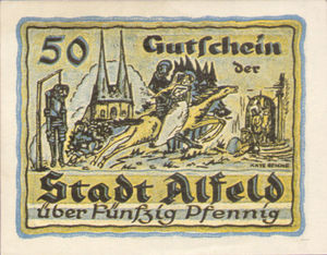 Germany, 50 Pfennig, A4.3b