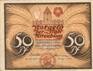 Germany, 50 Pfennig, 21.4