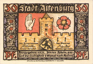 Germany, 50 Pfennig, 21.1b